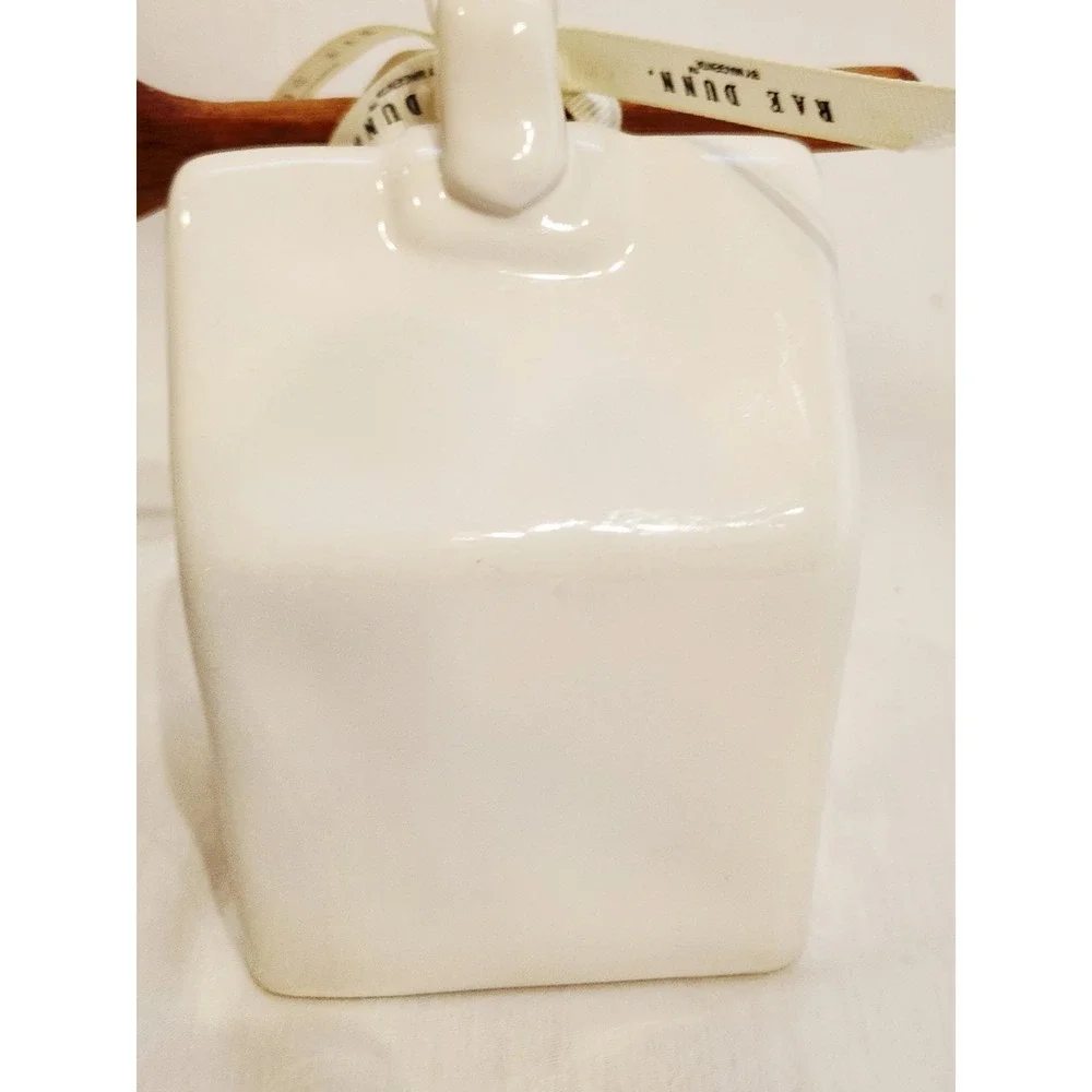 Rae Dunn Ceramic Salt Crock Cellar Salt Saut Pig